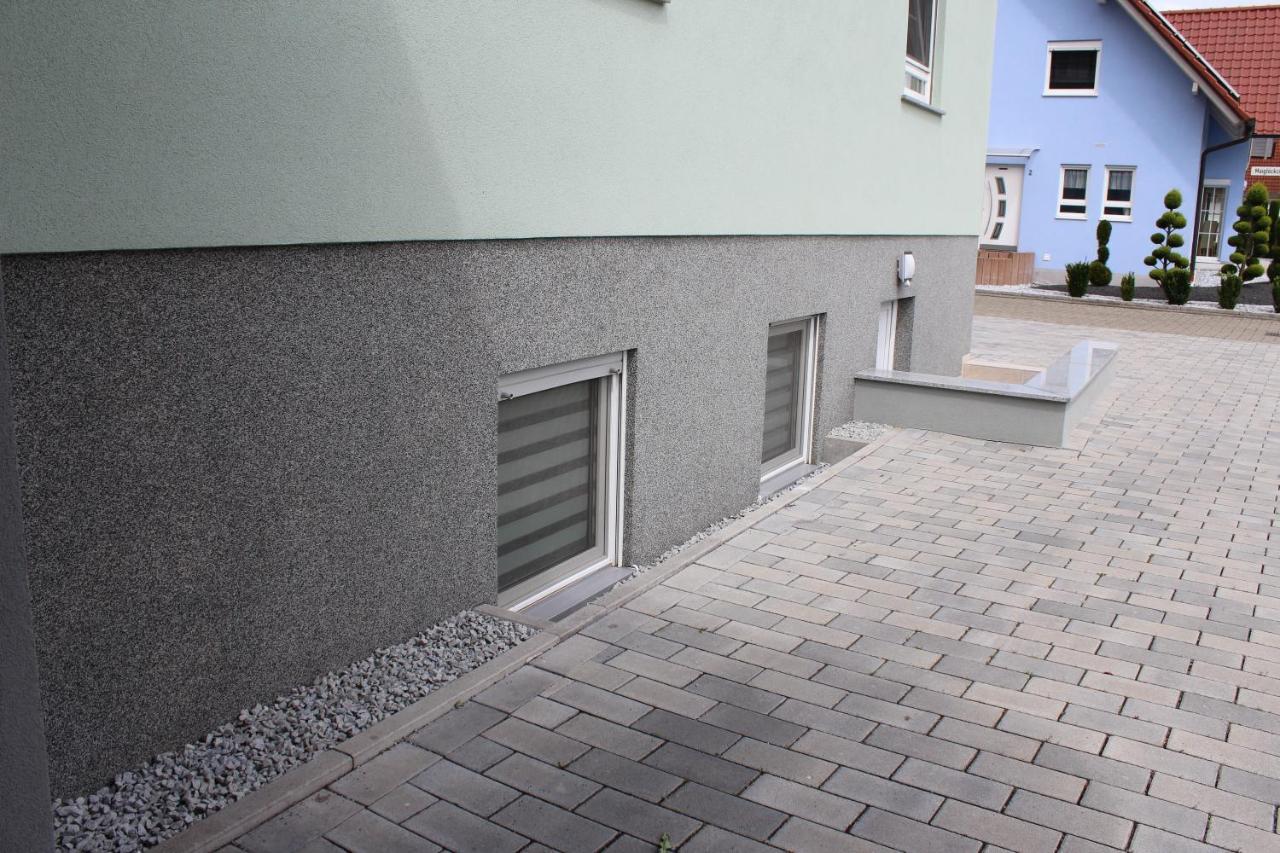 Ferienwohnung - Monteurwohnung Familie Houri Neupotz Exterior foto